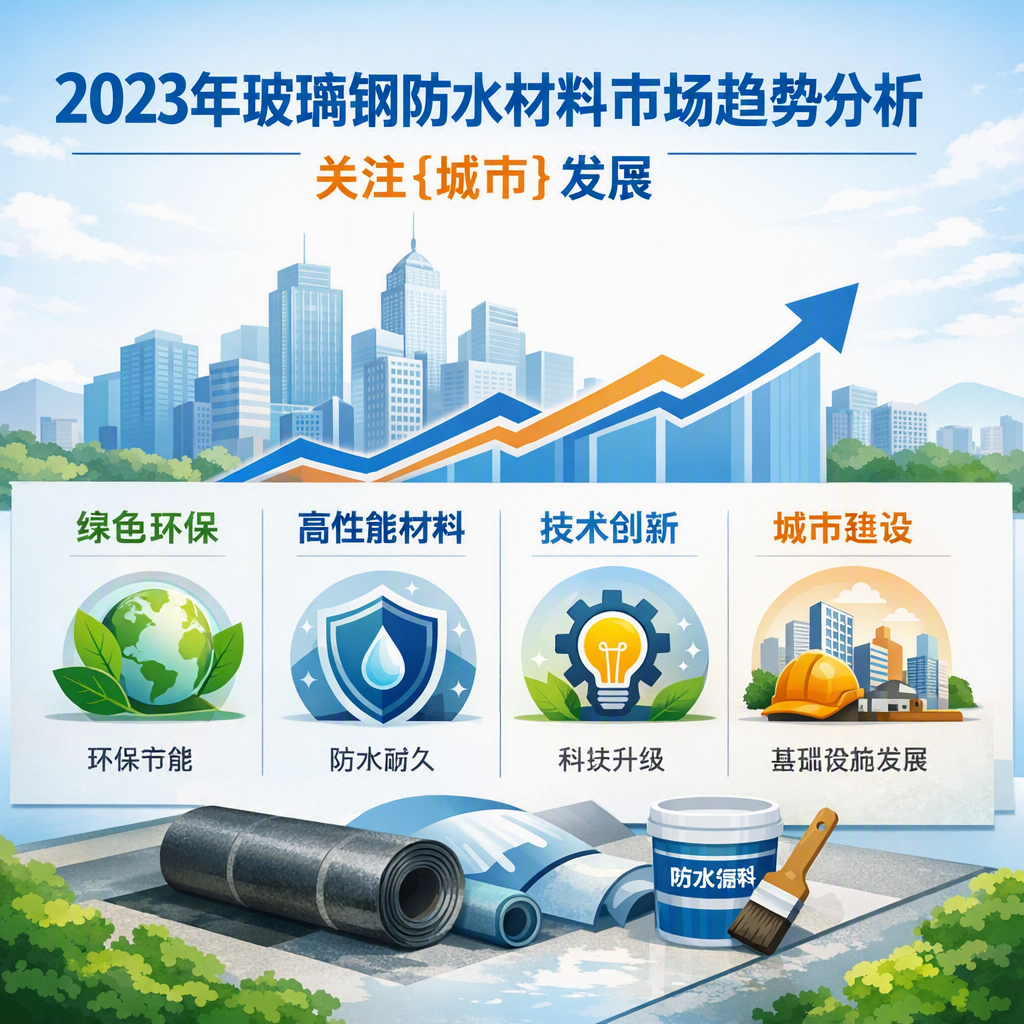 2023年玻璃钢防水材料市场趋势分析,关注 天门 发展