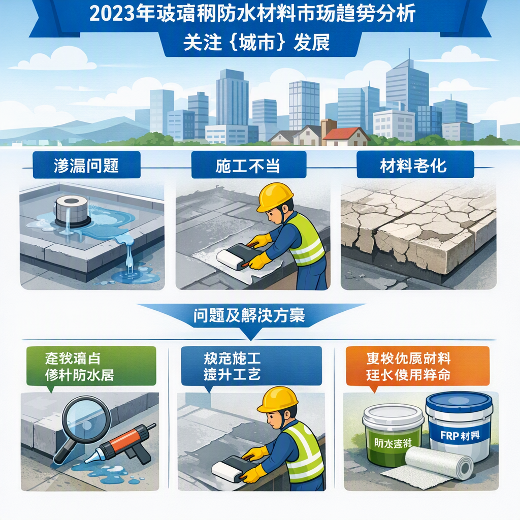 2023年玻璃钢防水材料市场趋势分析,关注 天门 发展