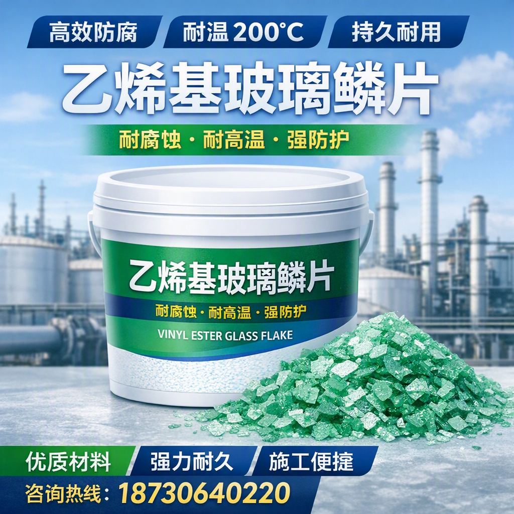 乙烯基玻璃鳞片的优势与应用领域解析,适合在 天门 的企业使用